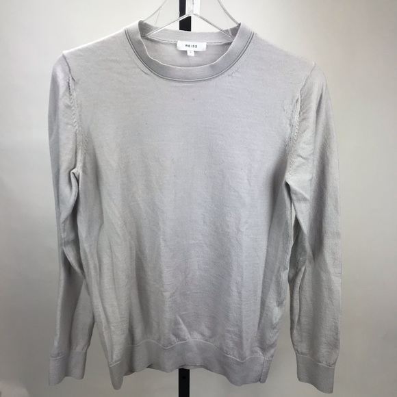 Reiss Other - REISS Wessex Crew Neck Wool Sweater Small